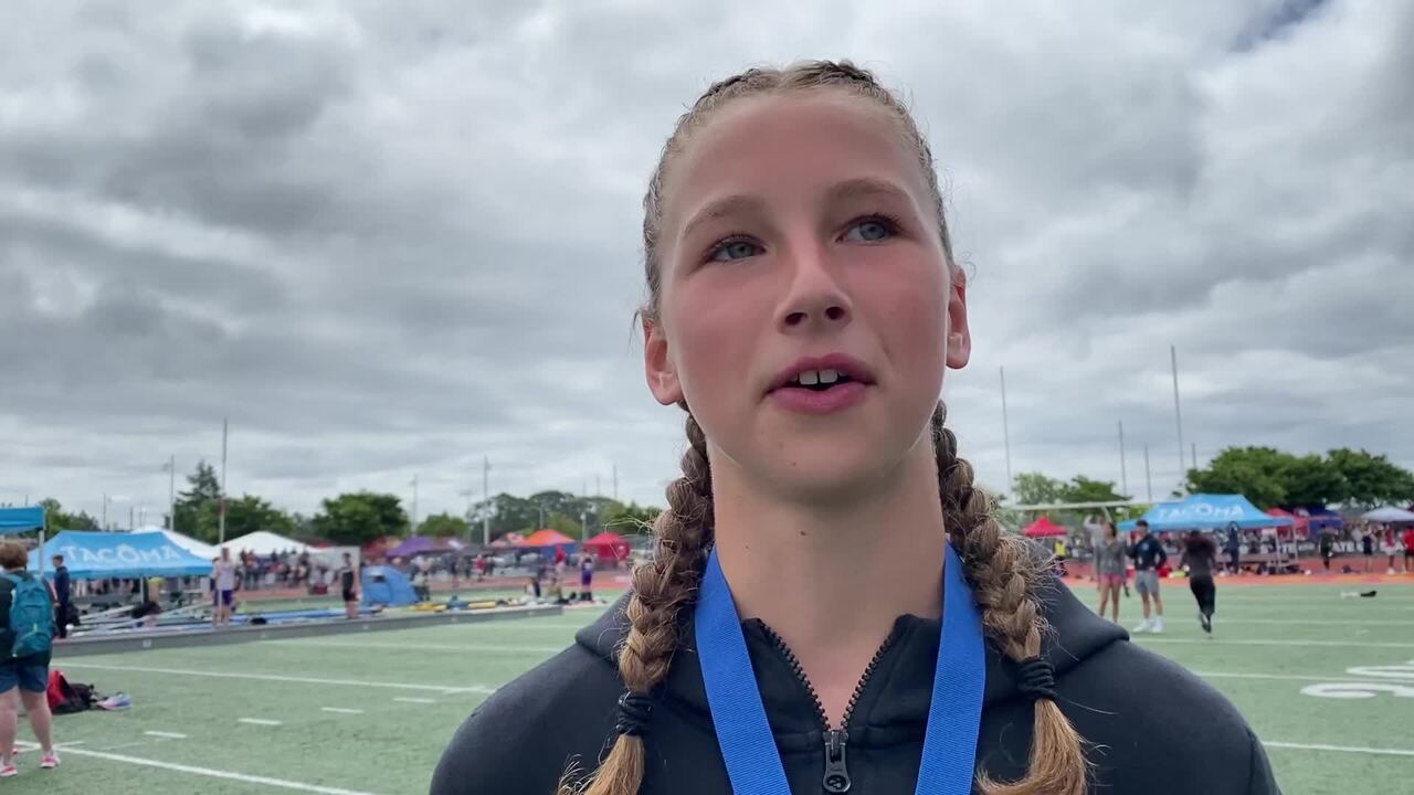 Videos Brazil Neal 2nd Place Girls 200m and 4x100m