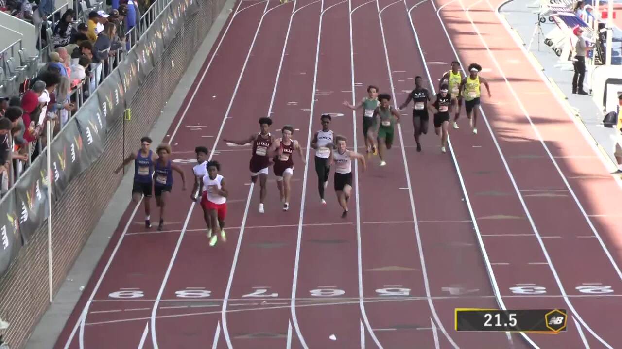 New Balance Nationals Outdoor - Videos - Boys 4x100m Relay Championship ...