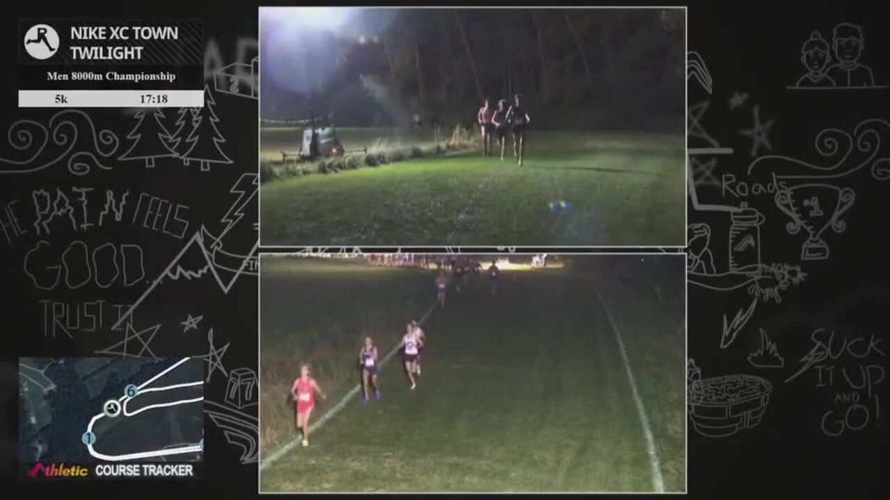 Videos Men's 8K Championship NCAA DIII PreNationals Nike XC Town