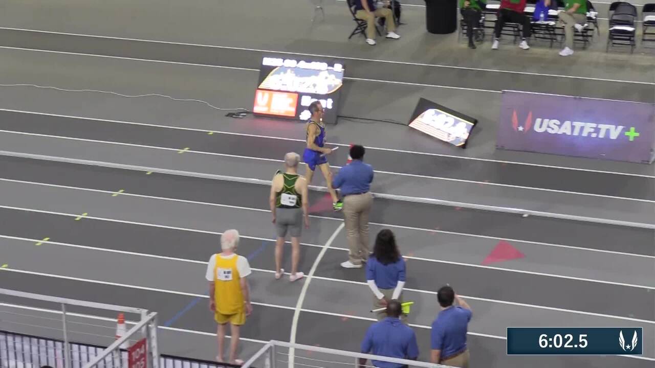 2023 USA Track and Field Masters Indoor Championships in Louisville