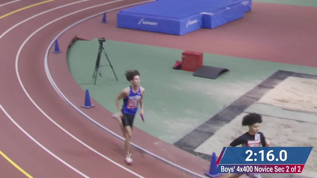 Videos Boys 4x400m Relay Freshman Section 1 The