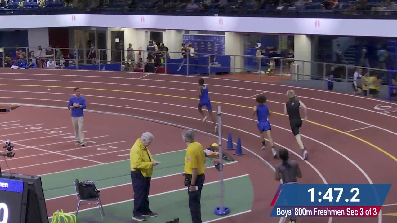 ArmoryTrack.org - Videos - Mixed 5x2000m Relay - NYRR Night At The ...