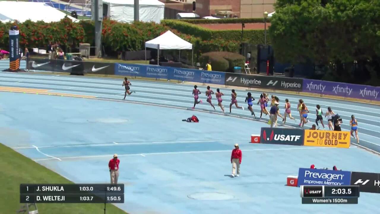 USATF.TV Videos Women's 1500m USATF LA Grand Prix 2024