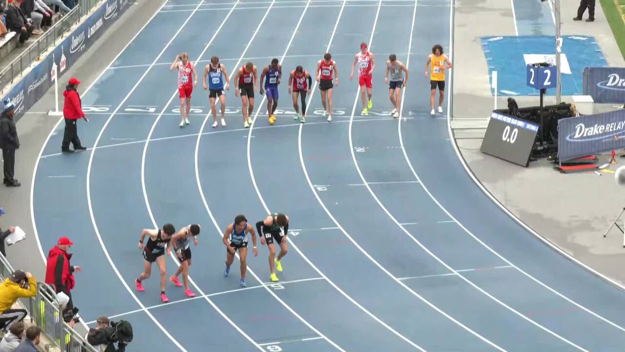 USATF.TV Videos Girls 800m High School Final Drake Relays