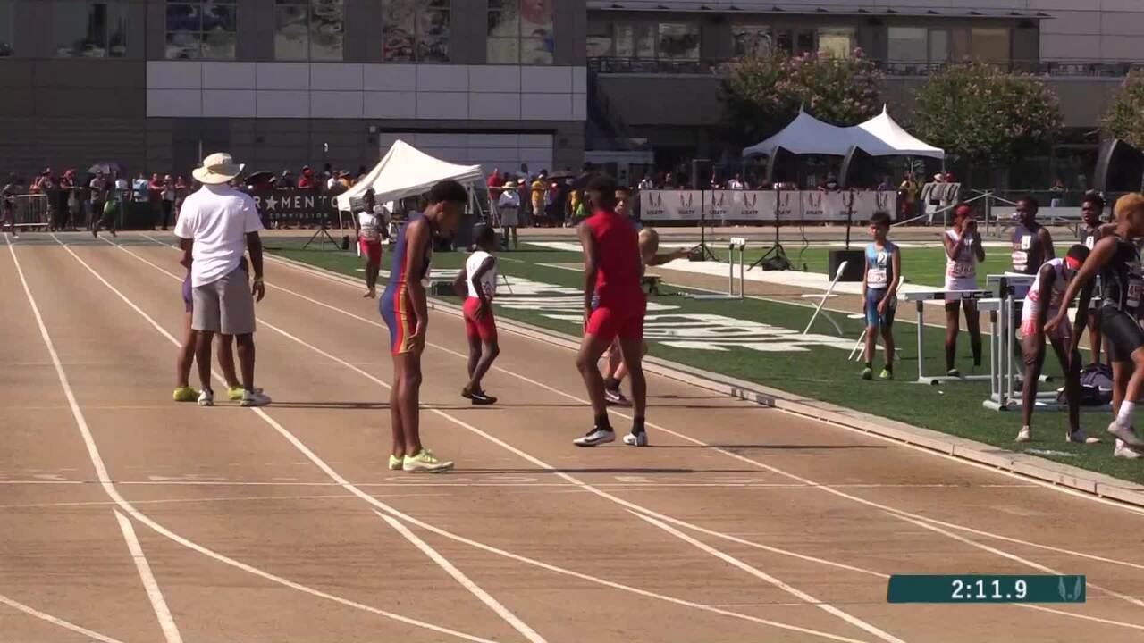 Videos Boys 1112 4x400m Prelims Heat 3 USATF National Junior