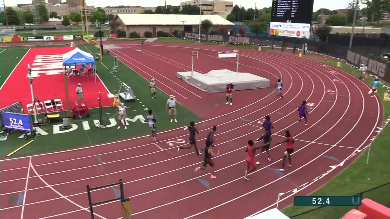 USATF National Youth Outdoor Championships Videos