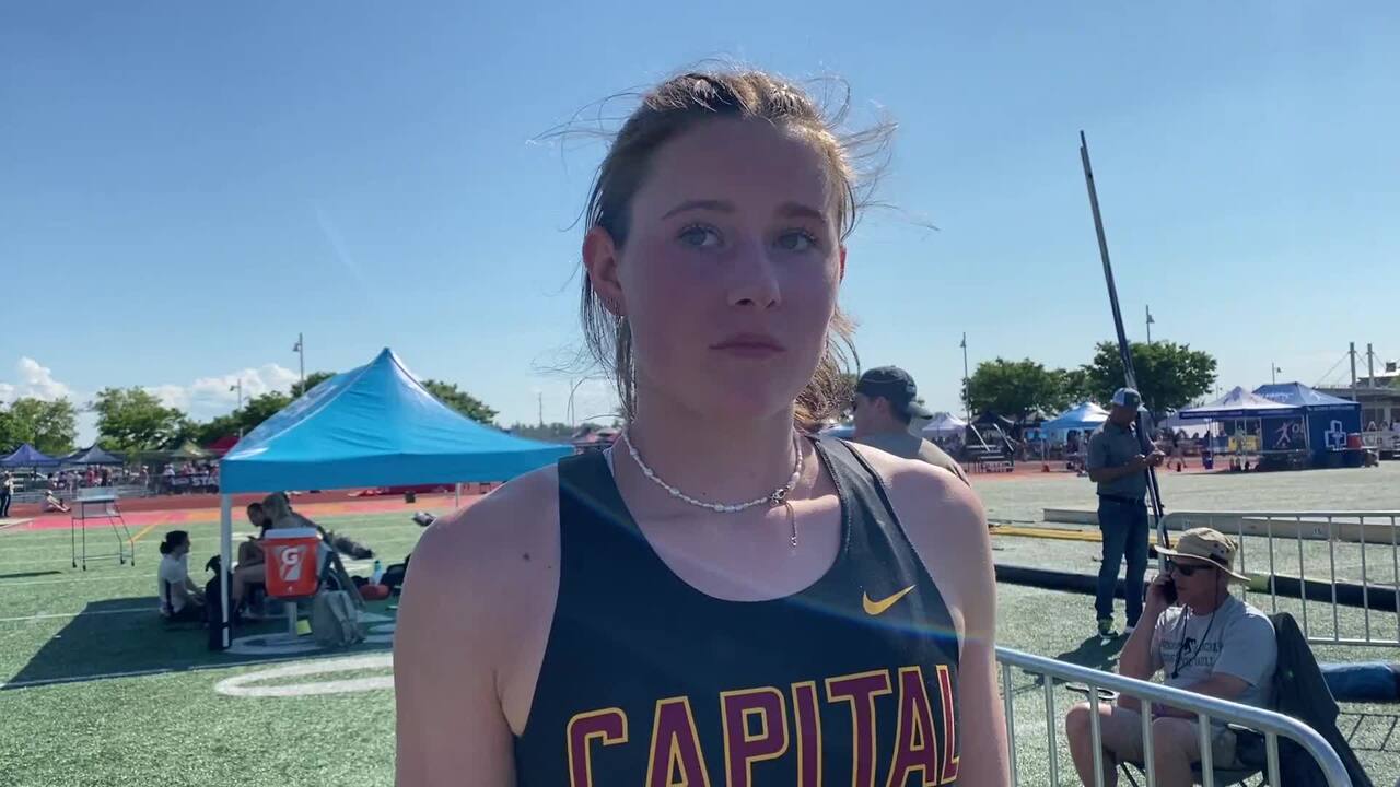Videos Hana Moll 1st Place 3A Girls Pole Vault