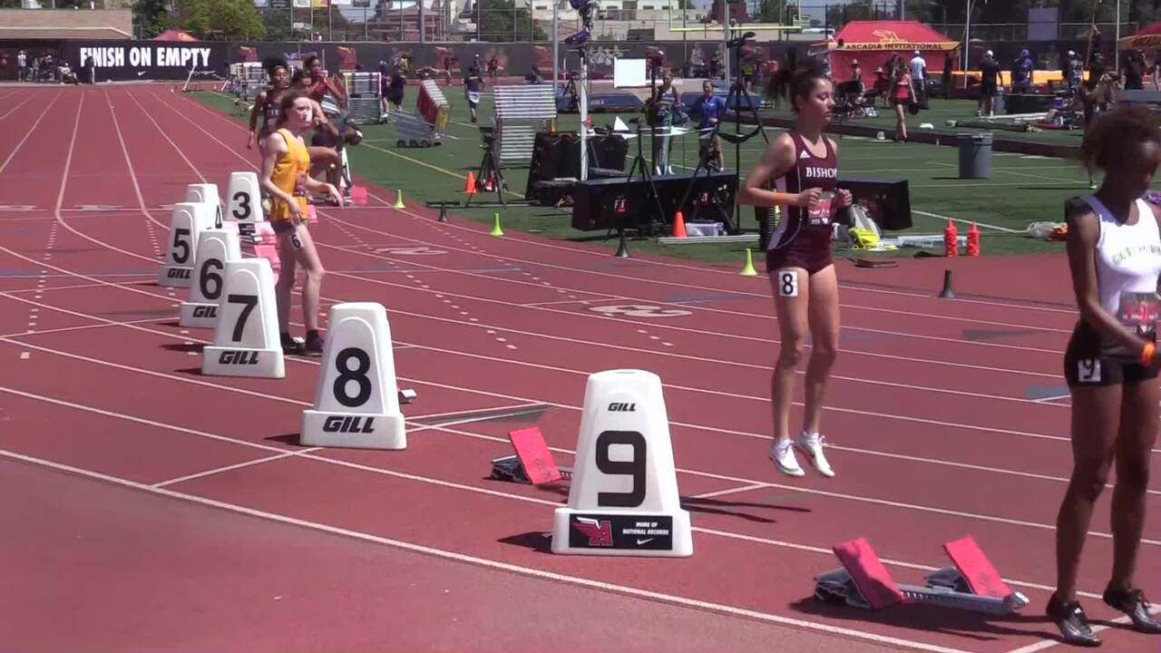 Videos - Girls 200m Open Section 4 - Arcadia Invitational 2022