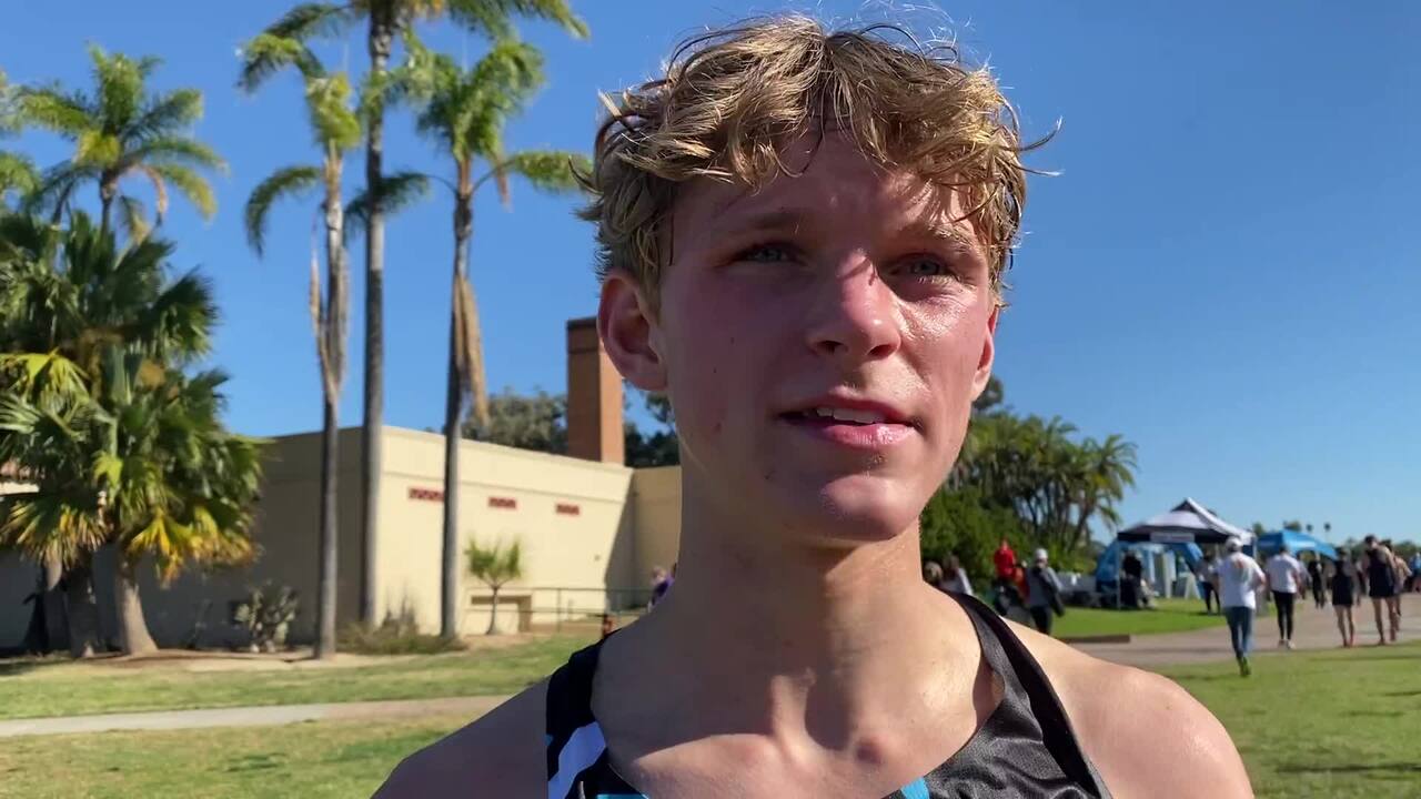 Foot Locker Cross Country Championships - Videos - Cameron Todd 8th ...