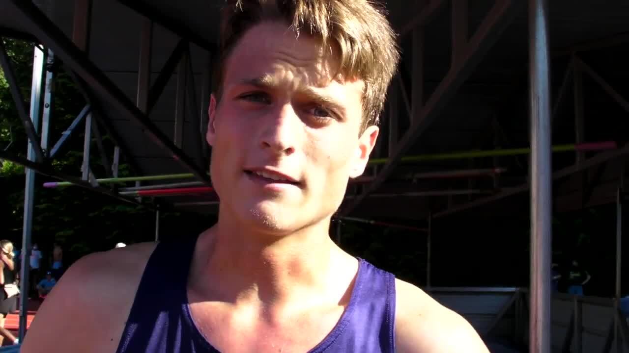 DyeStat.com - Videos - Isaac Teeples 2nd Place Boys 3200m - Stumptown ...