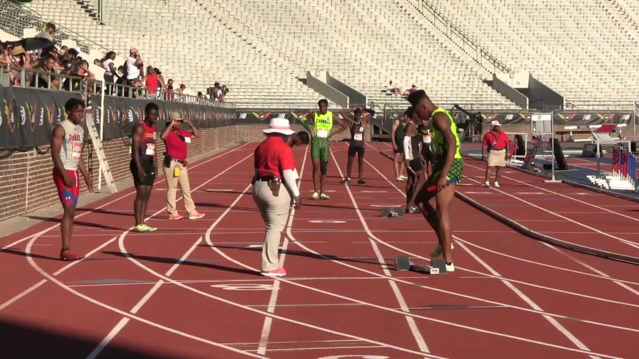 New Balance Nationals Outdoor Videos Boys 4x200m Relay Championship