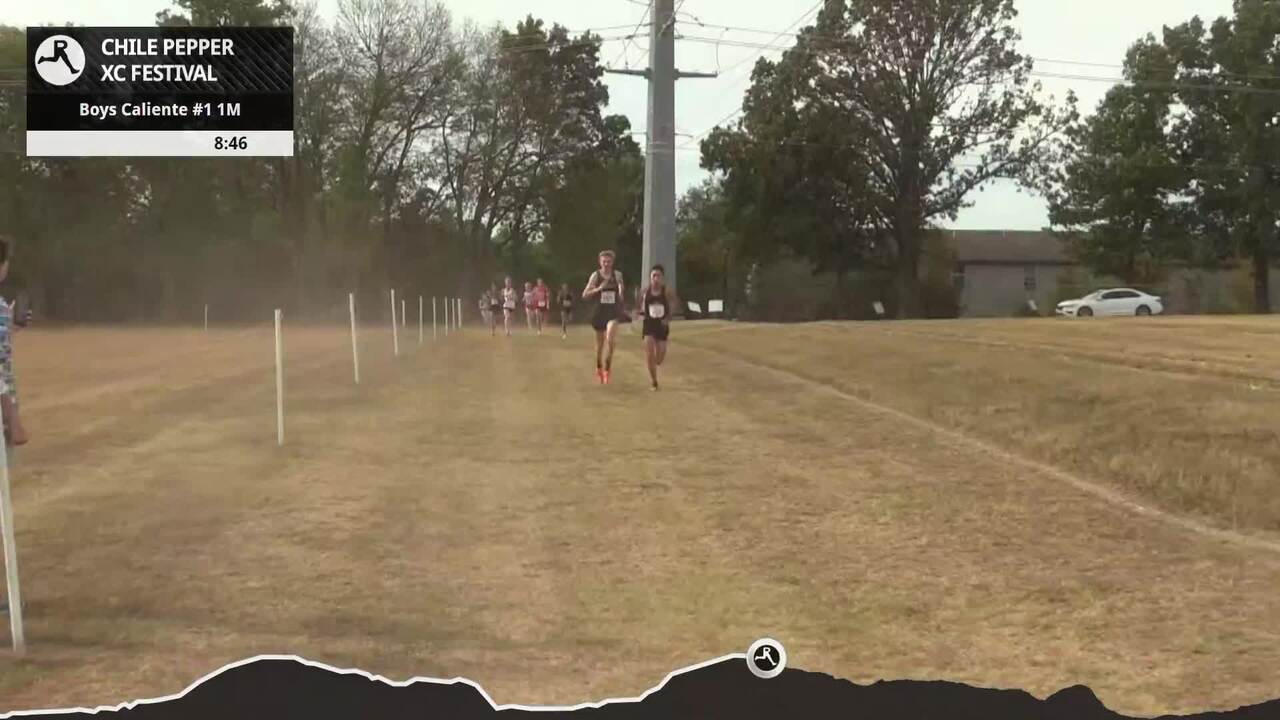 Chile Pepper Cross Country Festival Videos Boys Senior High School