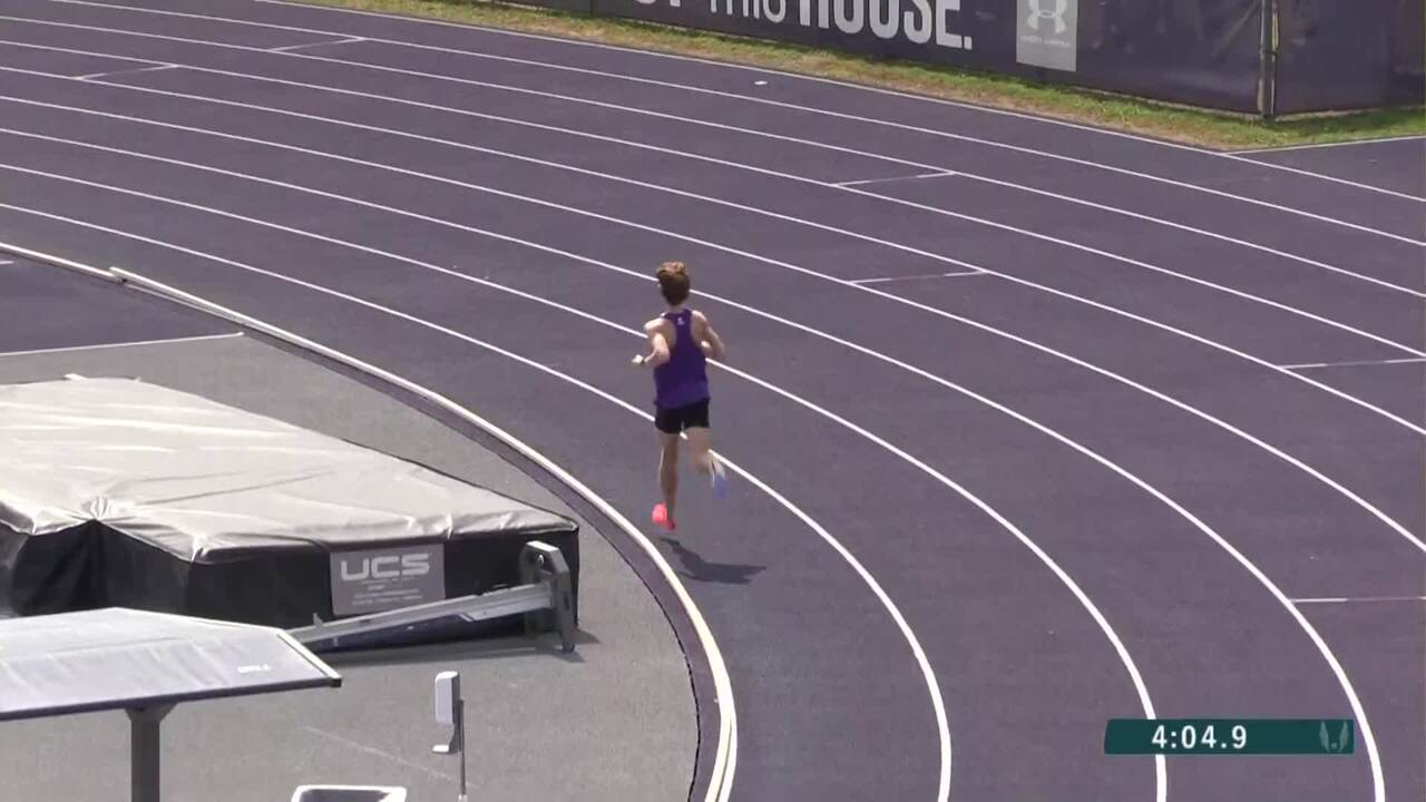 USATF.TV Videos Men's 1718 2000m Steeplechase Final Section 1 USATF National Junior