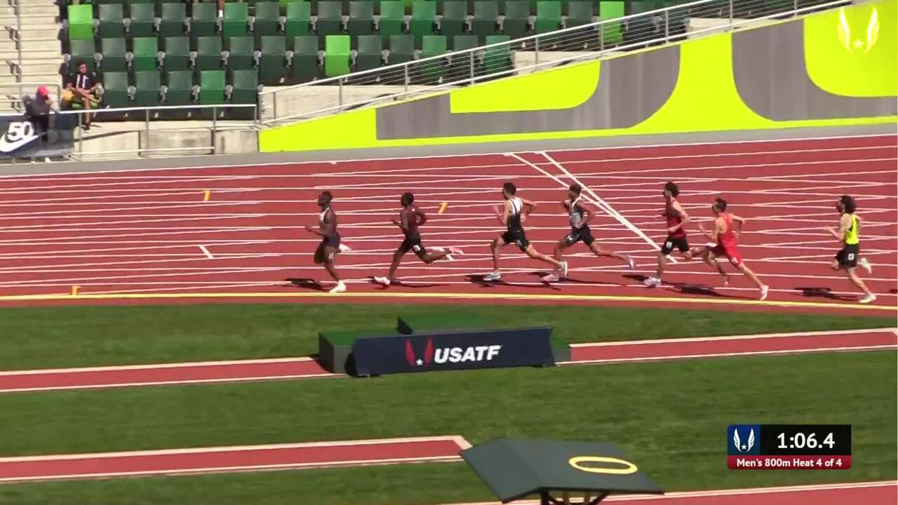 USATF.TV - Videos - Women's 800m Prelim Heat 4 - Toyota USATF Outdoor ...