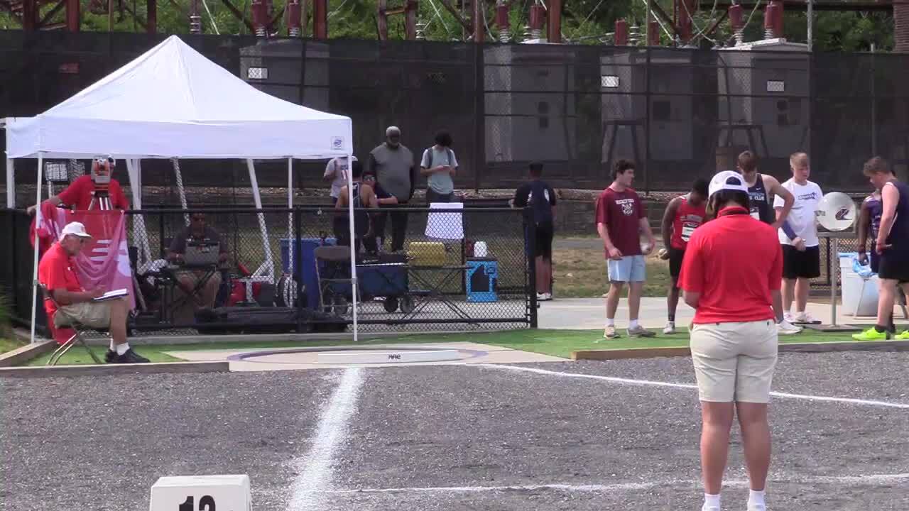 New Balance Nationals Outdoor Videos Boys Middle School Shot Put