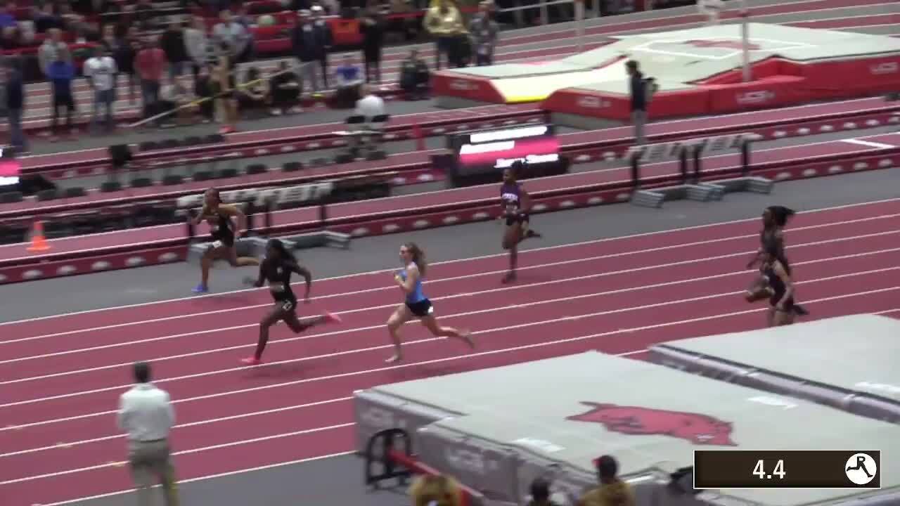Arkansas High School Indoor Invitational Videos Girls 60m Prelim