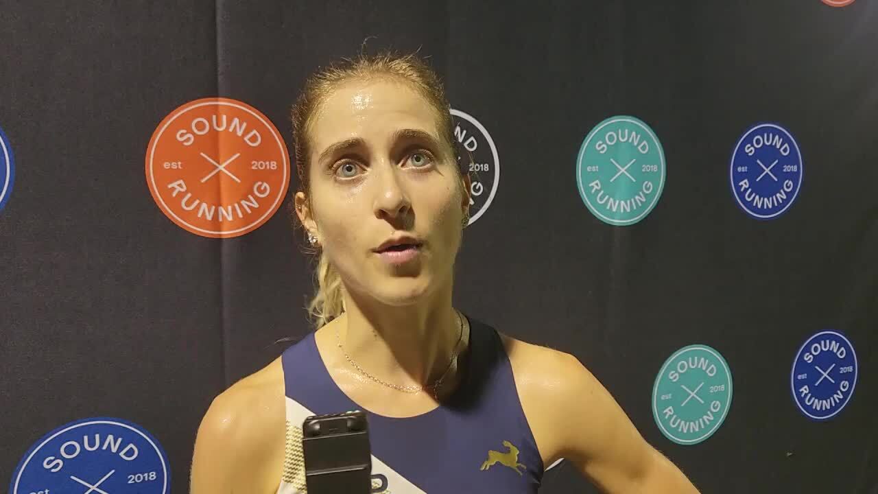 The ten videos drew hunter 1st place men s road to tracktown 10