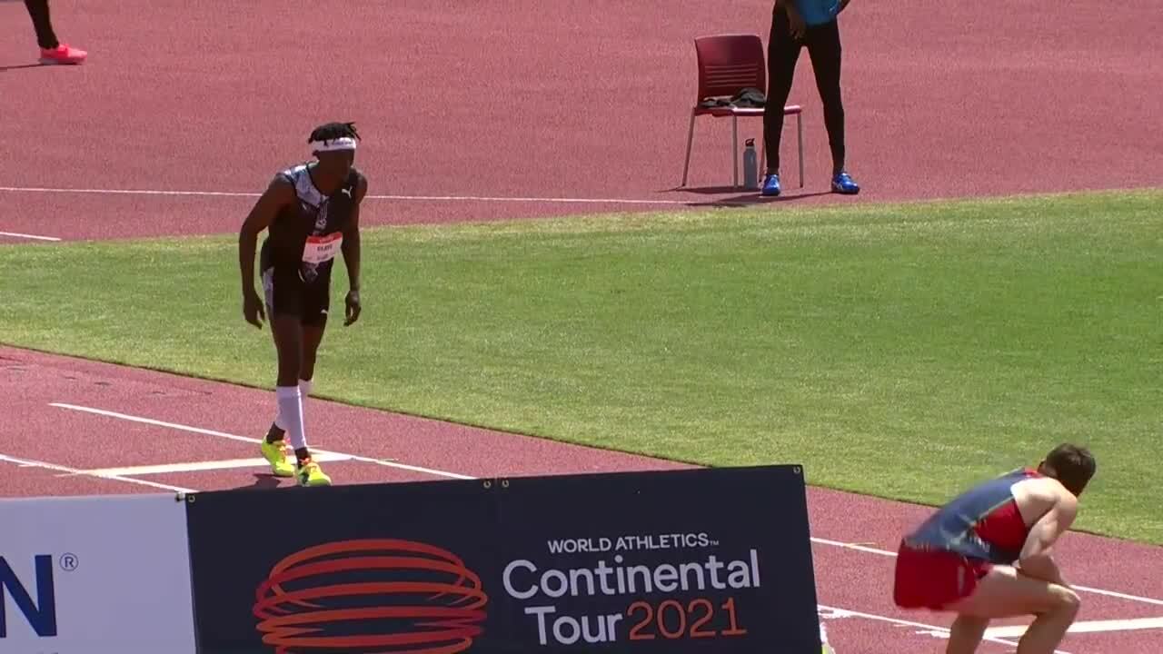 USATF.TV - Videos - Men's Triple Jump Round 4 - USATF Golden Games And ...