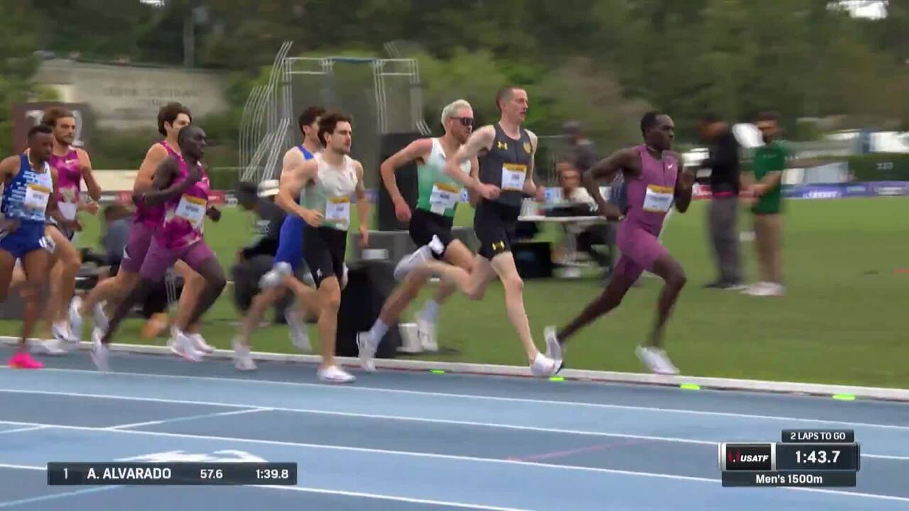 USATF.TV Videos Men's 1500m USATF LA Grand Prix 2024