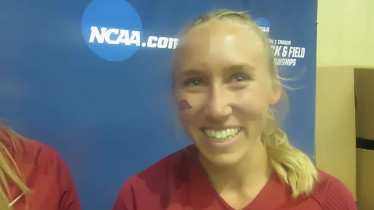 Videos Jalani Davis and Jasmine Mitchell Champion and