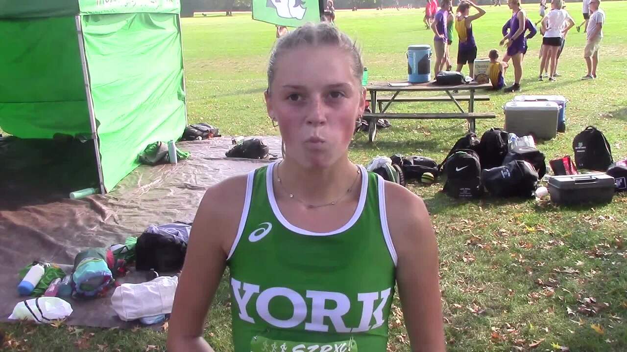 Richard Spring Invitational Videos Natalie Bierbaum 1st Place Girls