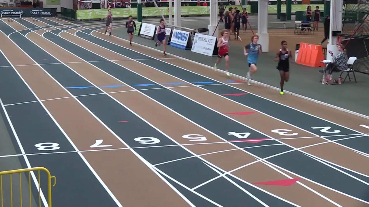 JDL Fast Track Videos Girls 500m Section 2 Jace's Journey Holiday