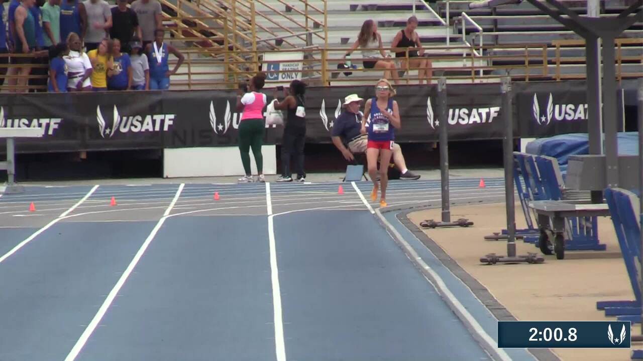 USATF.TV - Videos - Women's 75-94 800m - USATF Masters Outdoor ...