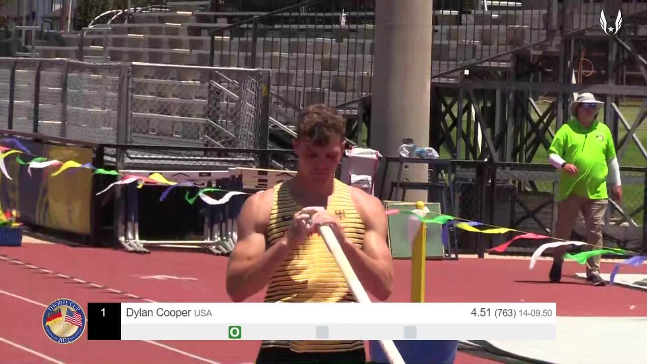 Watch Decathlon: Pole Vault A