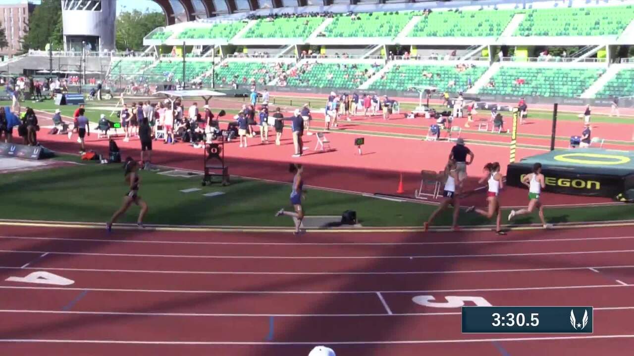 USATF.TV Videos Women's 3,000m Steeplechase Final USATF U20