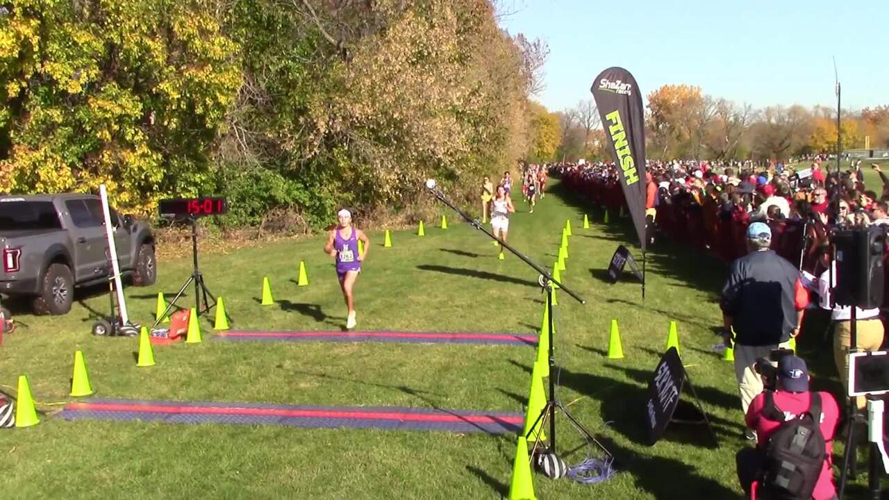 IHSA Cross Country Sectional Meets Videos Boys Race Highlights
