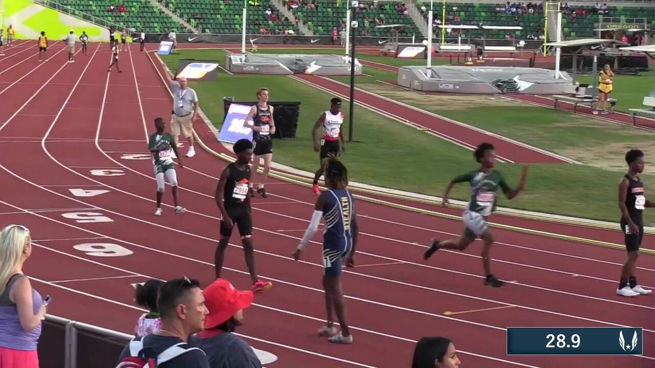 USATF.TV - Videos - Girls 15-16 4x100m Relay Prelim Heat 1 - USATF ...