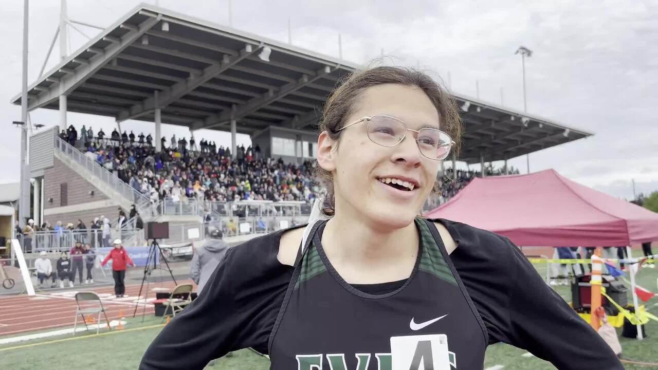 DyeStat.com - Videos - Veronica Garcia 1st Place 2A Girls 400m - Washington  WIAA Outdoor State Championships 2024