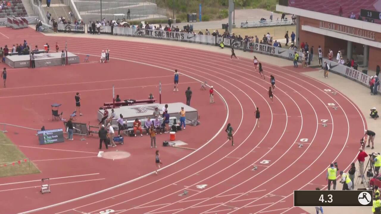 Mt. SAC Relays Videos Girls 400m High School Invitational Mt. SAC