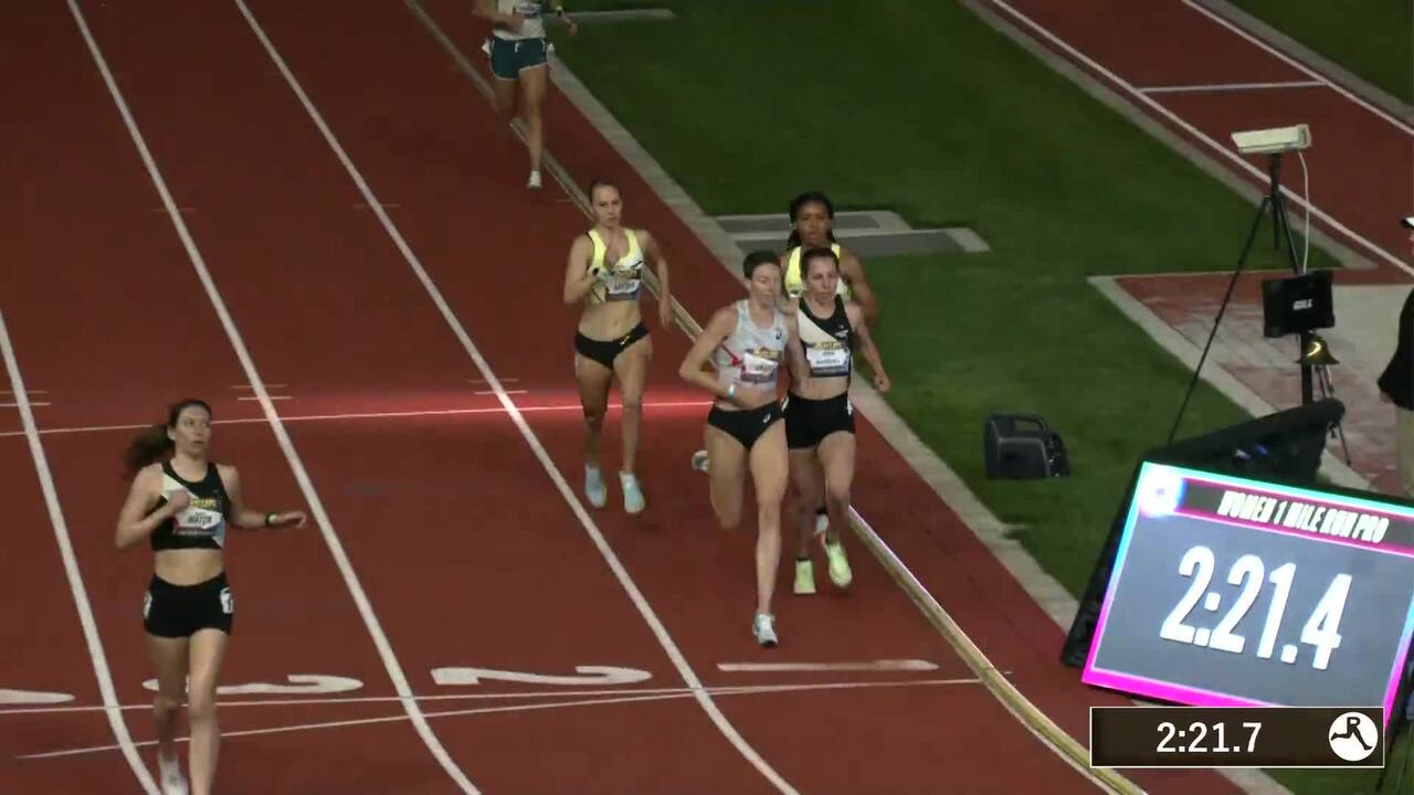 DyeStat.com - Videos - Lake Oswego OR Champions Girls 4x200m - Oregon  Relays presented by AthleticNET