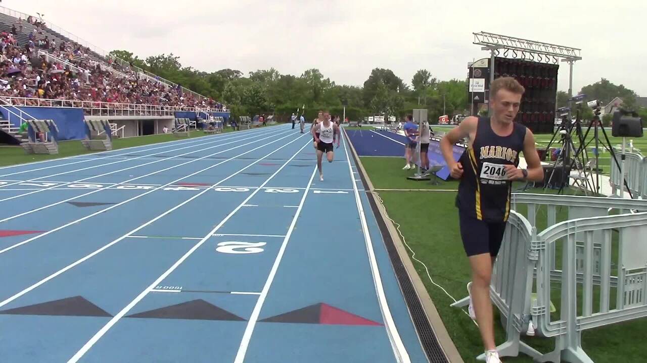 Illinois IHSA Outdoor State Championships - Videos - Finish Of Boys ...