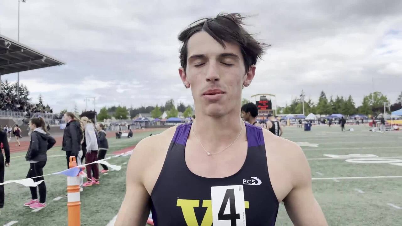 DyeStat.com - Videos - Dominick Corley 1st Place 3A Boys 100m, 2nd ...