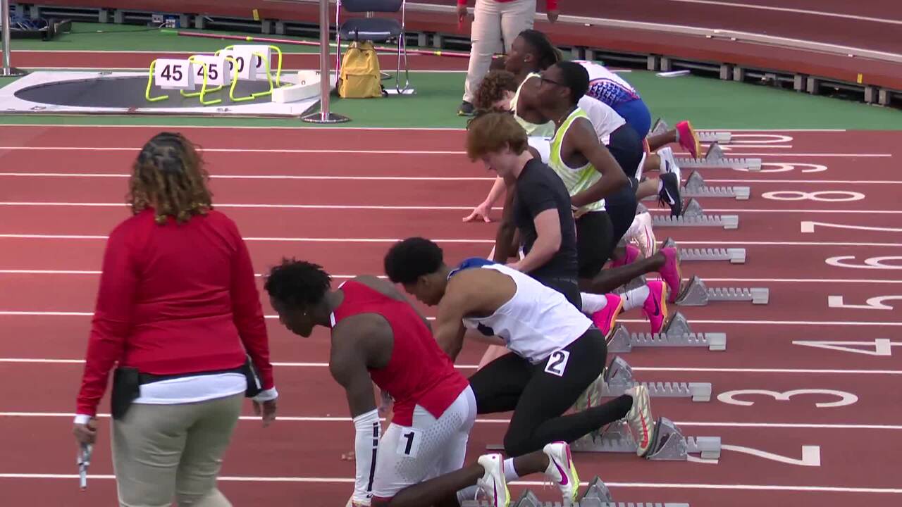 Nike Indoor Nationals Videos Boys 60m Hurdles Championship Prelim