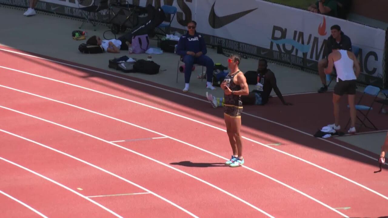 Mt. SAC Relays Videos Men's Decathlon High Jump Elite Flight 1