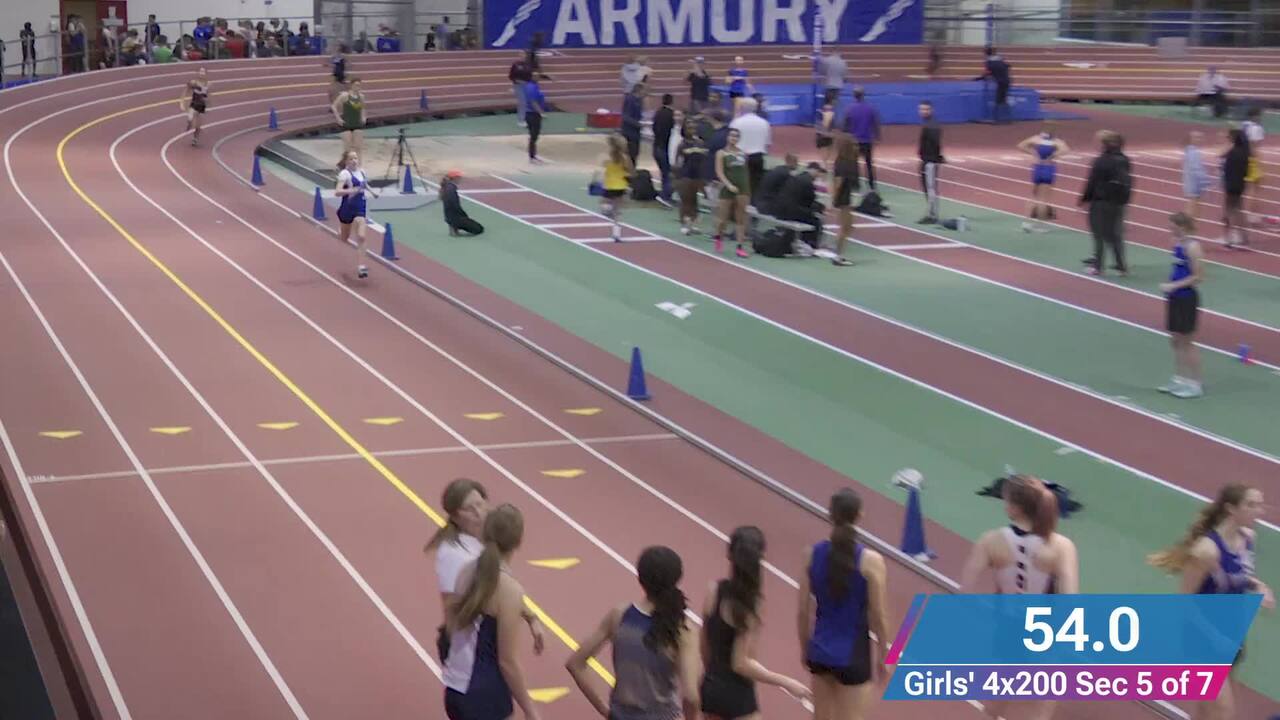 ArmoryTrack.org - Videos - Girls 4x200m Relay Varsity Section 1 - New ...