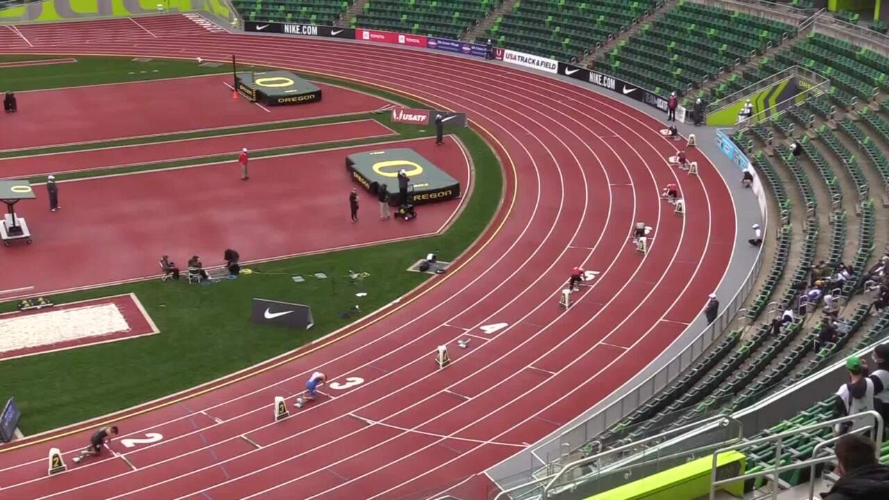 USATF.TV Videos Men's 400m Oregon Relays 2021