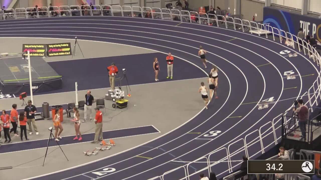 Spokane High School Invitational Videos Girls 400m Section 14