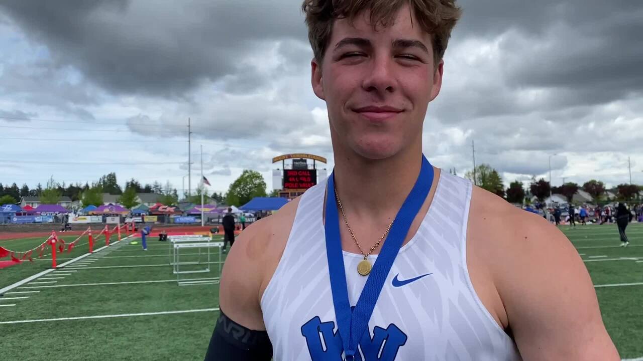 Videos Dash Sirmon 1st Place Boys 3A Javelin Throw