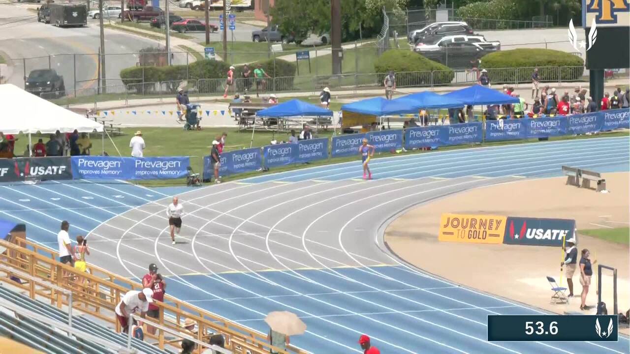 USATF.TV - Videos - Men's 75-79 400m Prelim Heat 2 - USATF Masters ...