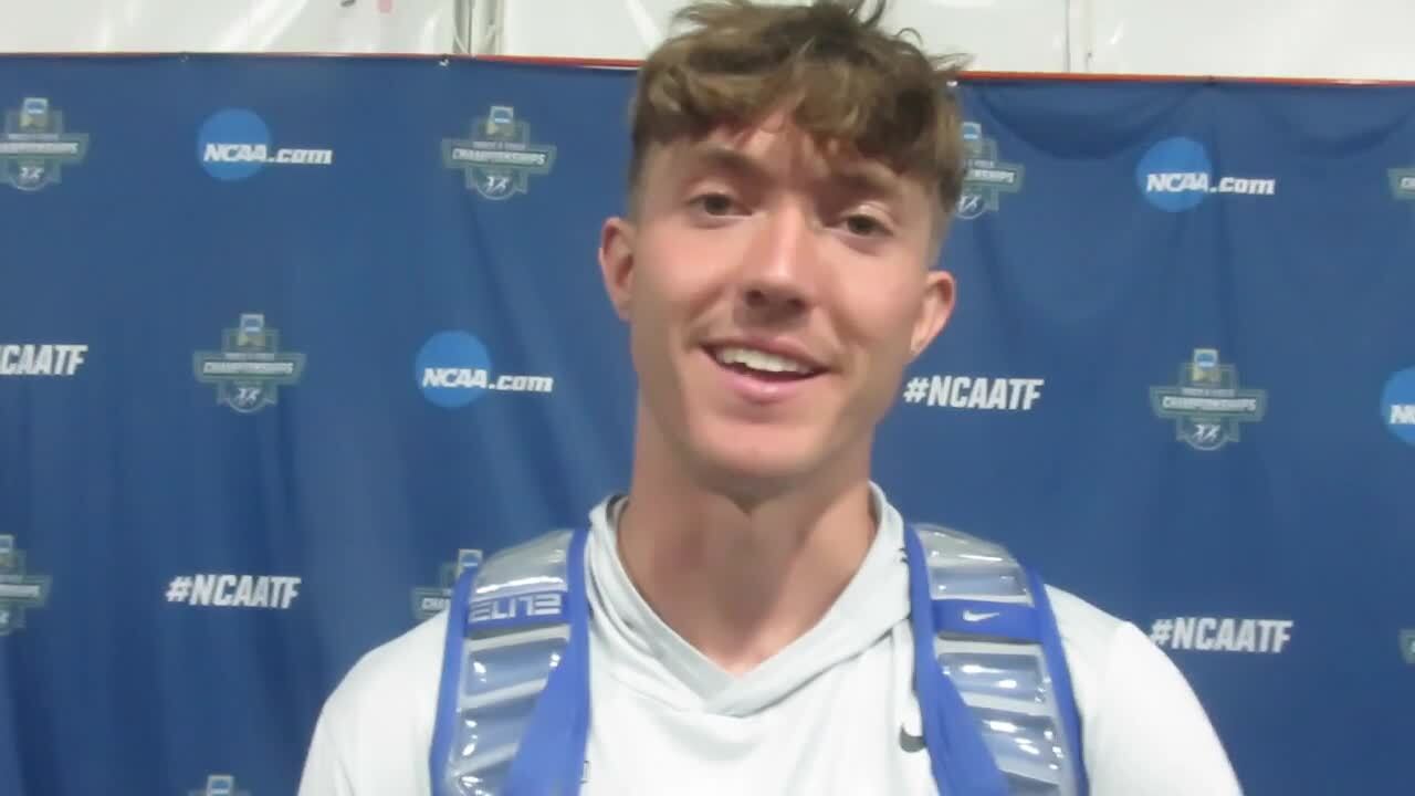 Videos Keaton Daniel 3rd Place Men's Pole Vault NCAA D1 Outdoor Championships 2022