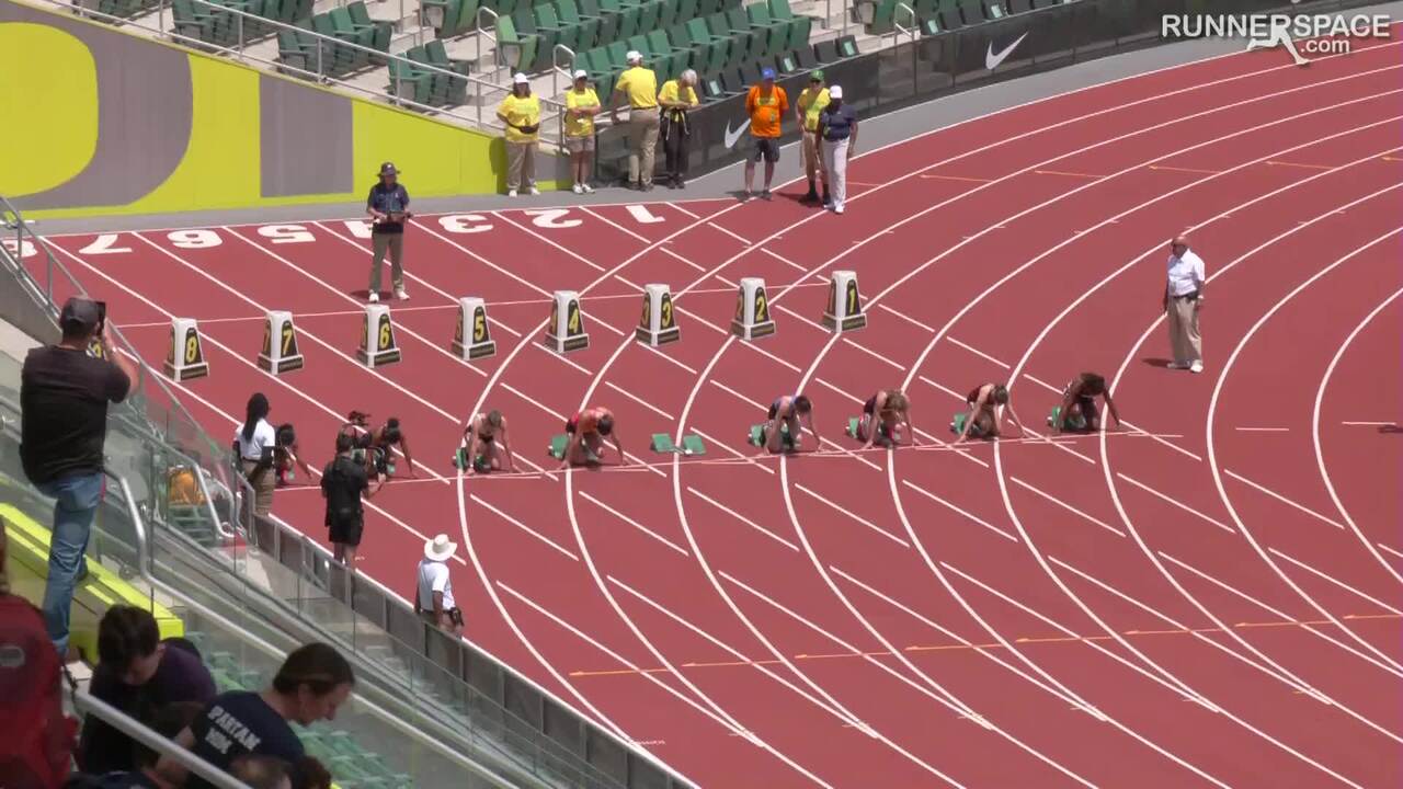 Nike Outdoor Nationals - Videos - Boys 100 Meter Middle School Prelims ...