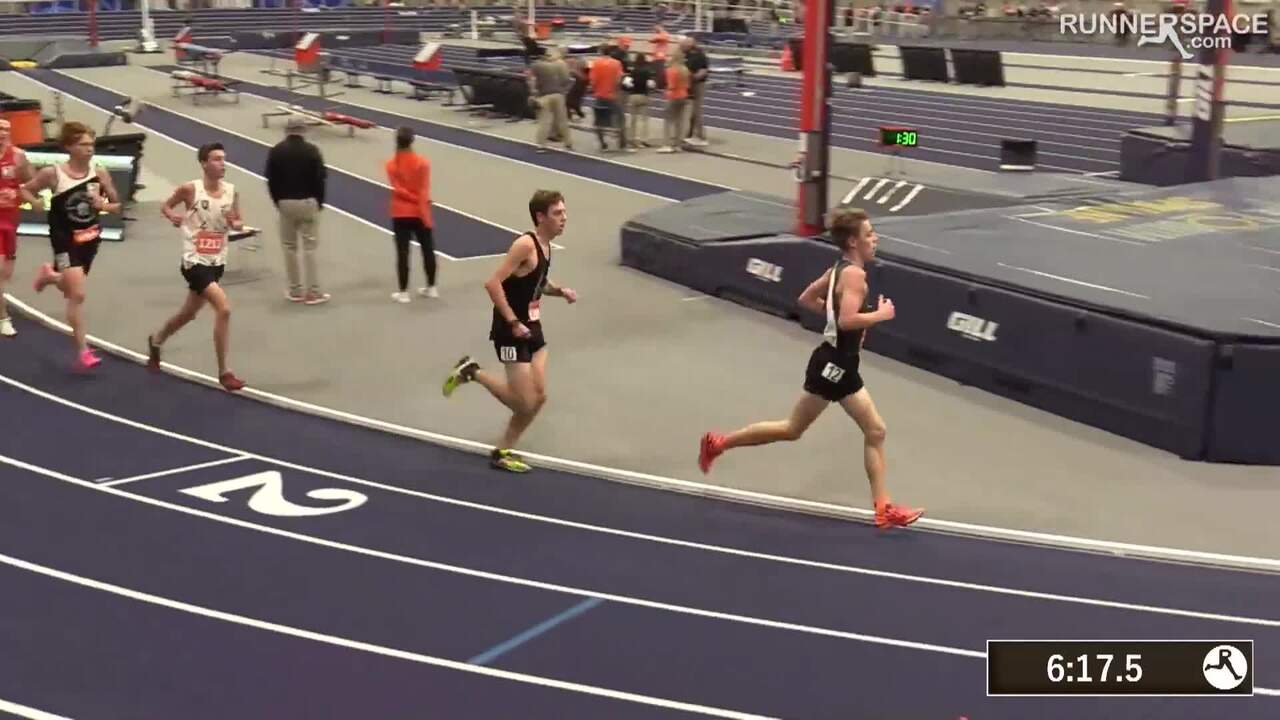 Spokane High School Invitational Videos Girls 3000m Section 2