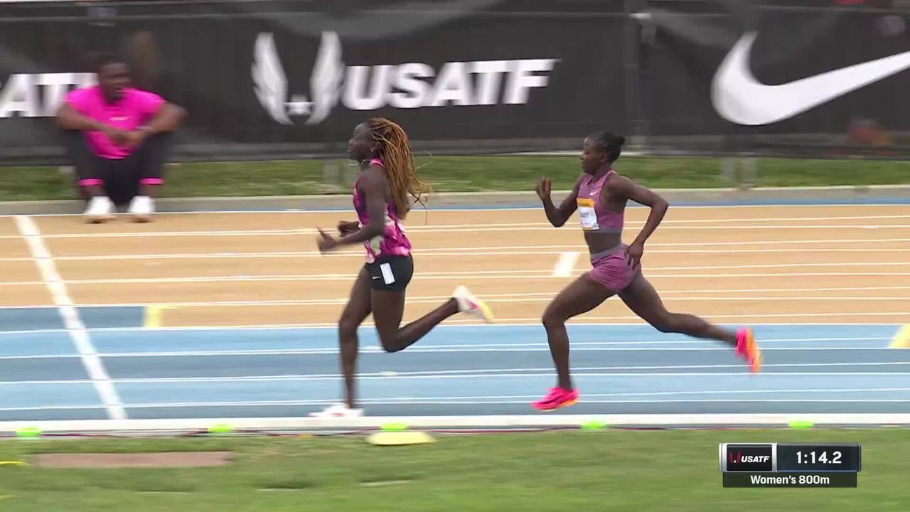 Usatftv Videos Mens 800m Section B Usatf La Grand Prix 2024 4367