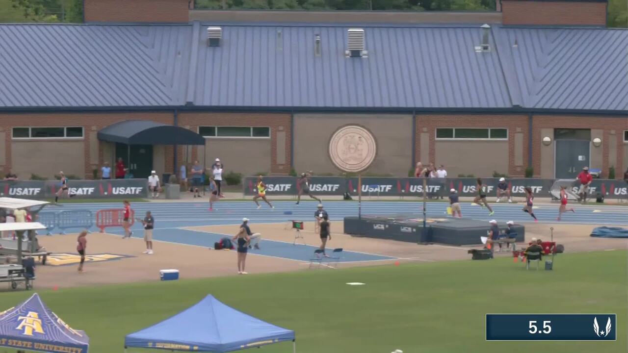 2023 USATF Masters Outdoor Track & Field Championships- NC A&T