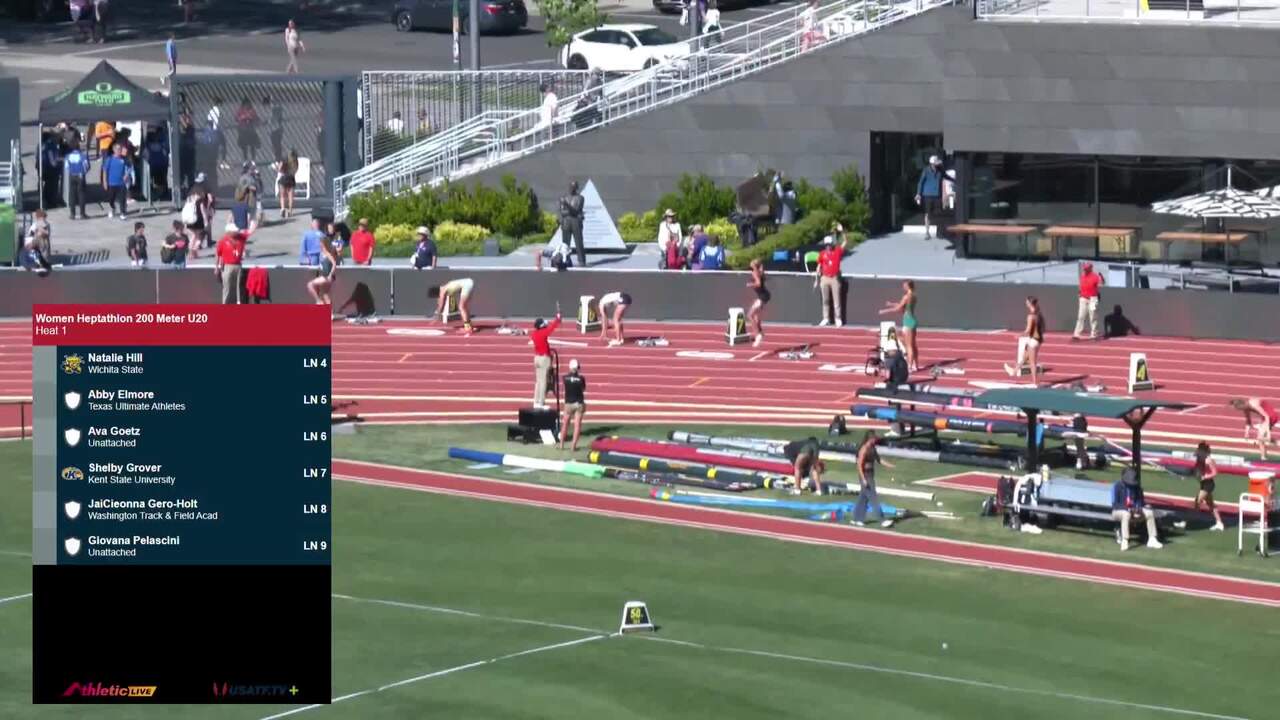 USATF.TV Videos Men's 200m Final USATF U20 Outdoor Championships 2024