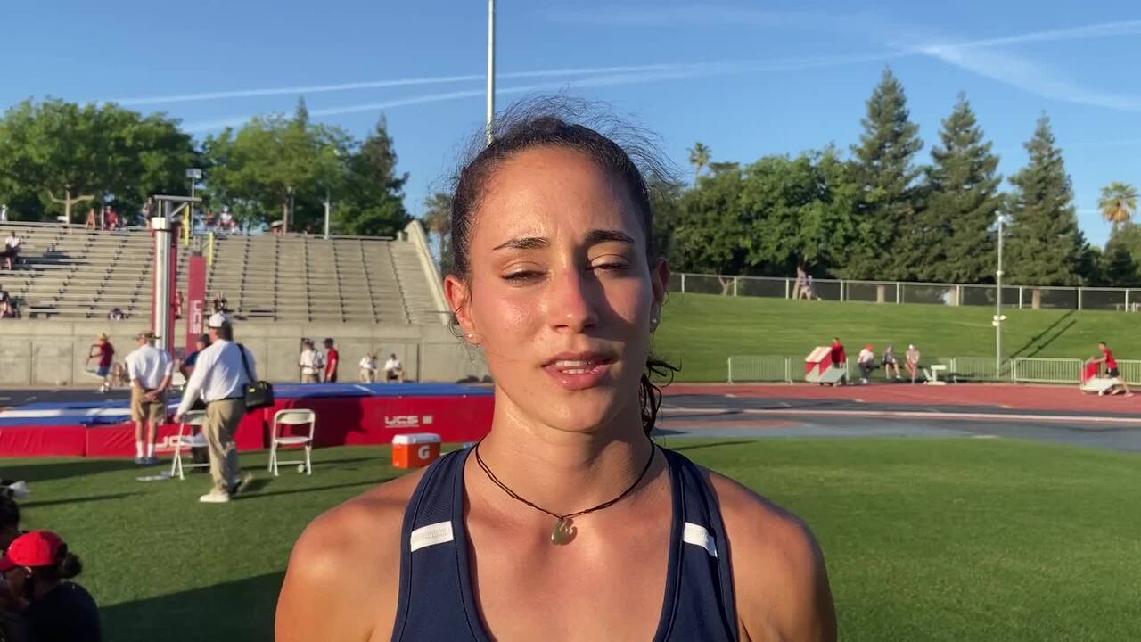 Videos Reagan Olson 1st Place Girls Division 3 Triple